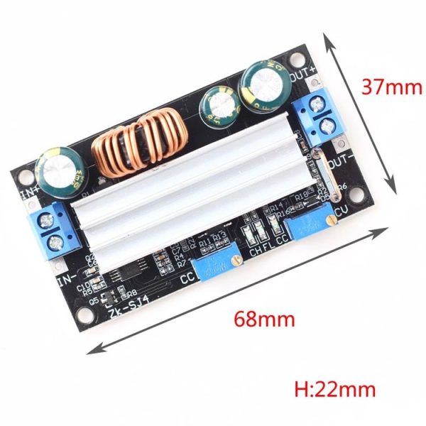 Adjustable Voltage Solar Charging Module Auto Power On Voltage Regulator Accessory - Image 4
