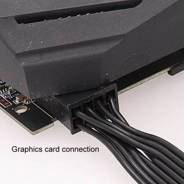50cm For Corsair 18AWG Flat Cable Power Module Cable Graphics Card Module Cable 8Pin To 8Pin 6+2 (Block Type) - Image 5