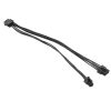 20cm CPU 8Pin To 8+4Pin Adapter Cable Power Supply Motherboard Processor Power Cable - Image 2