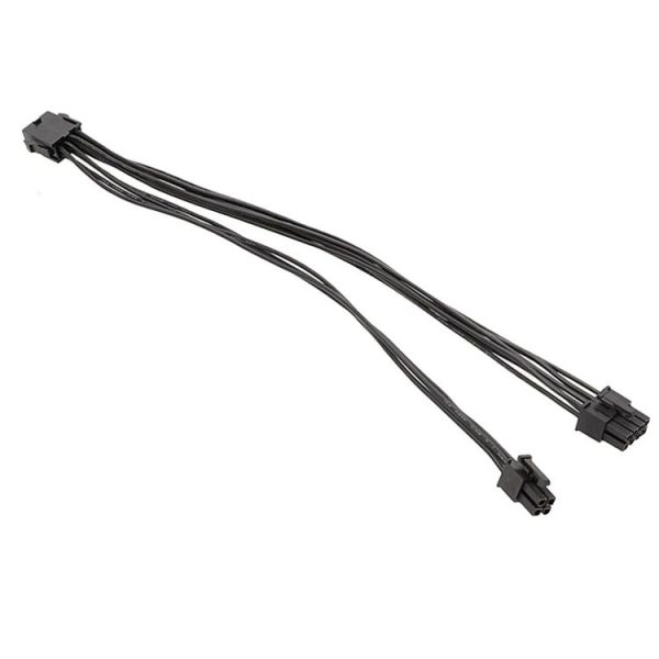 20cm CPU 8Pin To 8+4Pin Adapter Cable Power Supply Motherboard Processor Power Cable - Image 2