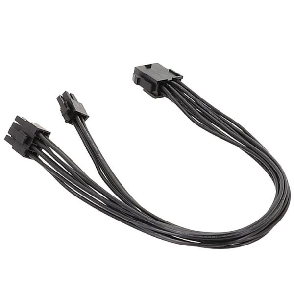 20cm CPU 8Pin To 8+4Pin Adapter Cable Power Supply Motherboard Processor Power Cable - Image 3