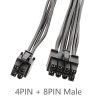 20cm CPU 8Pin To 8+4Pin Adapter Cable Power Supply Motherboard Processor Power Cable - Image 5