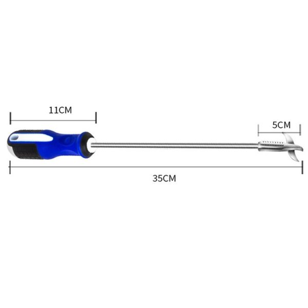 Car Tire Stone Cleaner Multifunctional Cleaning Tool (Long Style) - Image 2