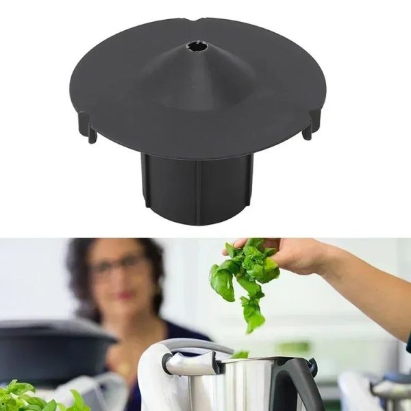 Thermomix TM5 / TM6 Kitchen Machine Anti-Splash Protective Cover Crushing Mixing Cap (Grey) - Image 5