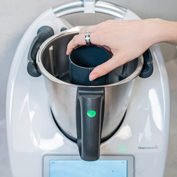 Thermomix TM5 / TM6 Kitchen Machine Anti-Splash Protective Cover Crushing Mixing Cap (Grey) - Image 8