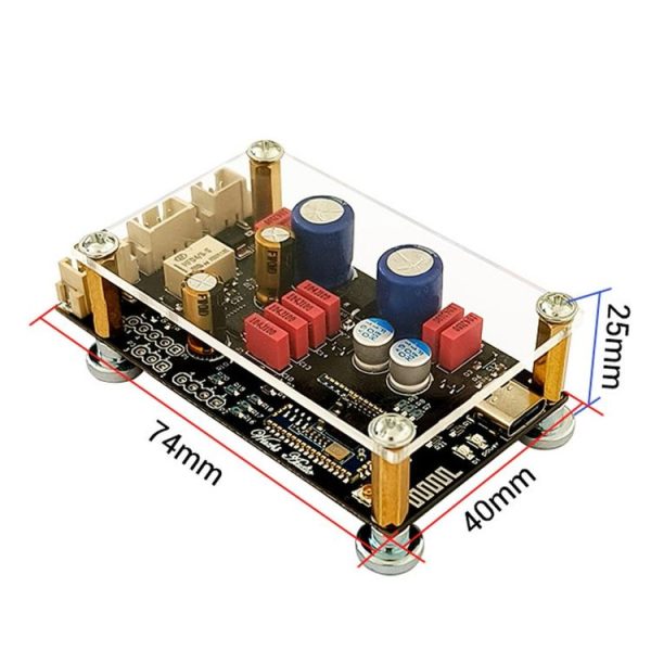 QCC3034 Bluetooth Lossless Decoder Board APTX Amplifier Wireless Receiver - Image 3