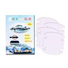 4pcs / set Car Door Handle Scratch Resistant Invisible Protective Film