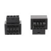 Positive Bend A Type Motherboard CPU 8Pin Power Steering Connector Interface Steering Header 90 Degree Adaptor - Image 3