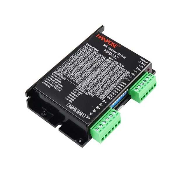 HANPOSE HPD332 2.2A 8-36V Stepper Motor Driver For 20 28 35 42 Motor - Image 2