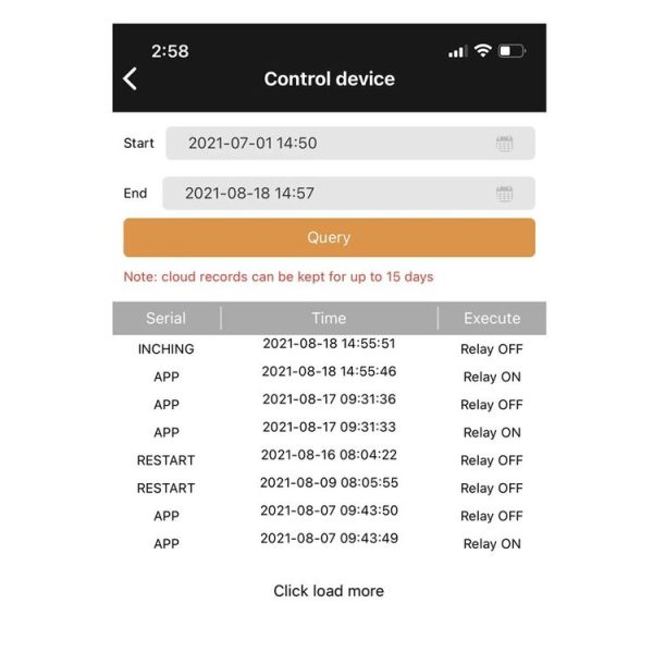 WIFI Wireless Cell Phone Remote Thermostat Control Switch Module, Model: No Display - Image 4