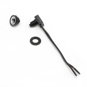 12V Waterproof Push Button Lead Switch for Motorcycles / Cars / Yachts (KP107)