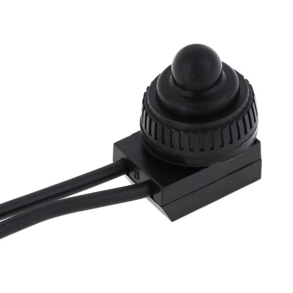 12V Waterproof Push Button Lead Switch for Motorcycles / Cars / Yachts (KP107) - Image 4