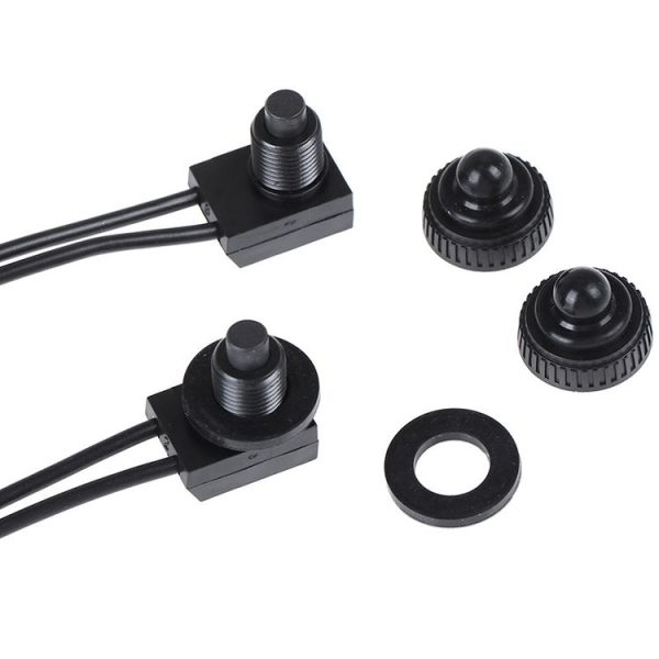 12V Waterproof Push Button Lead Switch for Motorcycles / Cars / Yachts (KP107) - Image 5