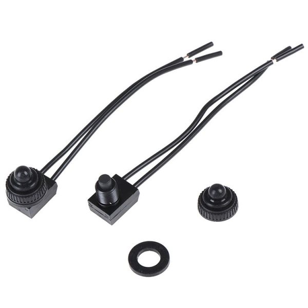 12V Waterproof Push Button Lead Switch for Motorcycles / Cars / Yachts (KP107) - Image 6