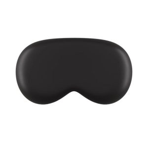 Apple Vision Pro Silicone Protective Case VR Headset Cover, Specification: Black