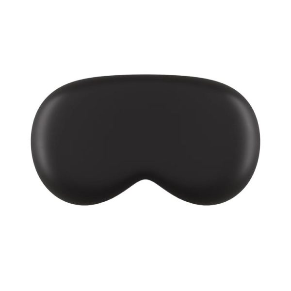 Apple Vision Pro Silicone Protective Case VR Headset Cover, Specification: Black