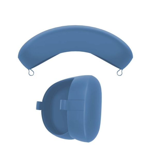 Apple Vision Pro Silicone Protective Case VR Headset Cover, Specification: Black - Image 3