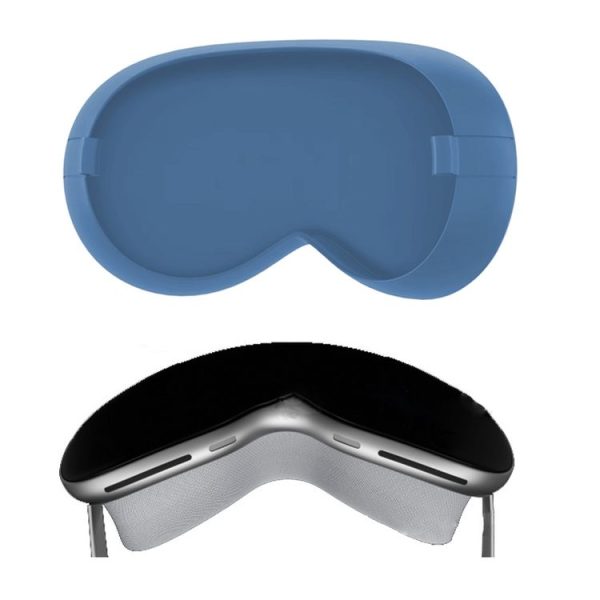 Apple Vision Pro Silicone Protective Case VR Headset Cover, Specification: Black - Image 4