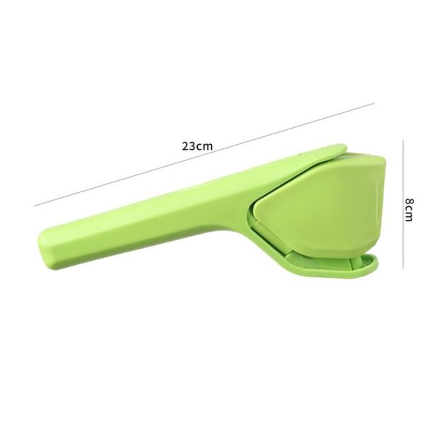 Household Manual Lemon Juicer Kitchen Folding Fruit Squeezer (Yellow) - Image 3