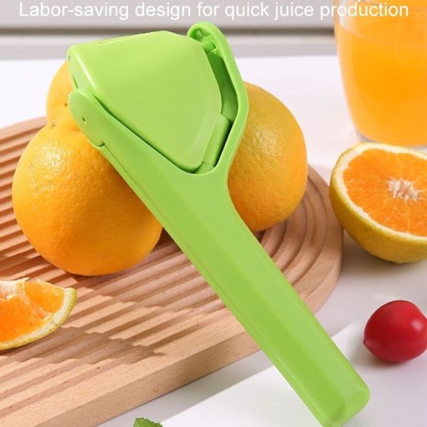 Household Manual Lemon Juicer Kitchen Folding Fruit Squeezer (Yellow) - Image 6