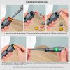 High Torque High Bright Electrician Tester Smart Test Breakpoint Specific Screwdriver (Phillips) - Image 10