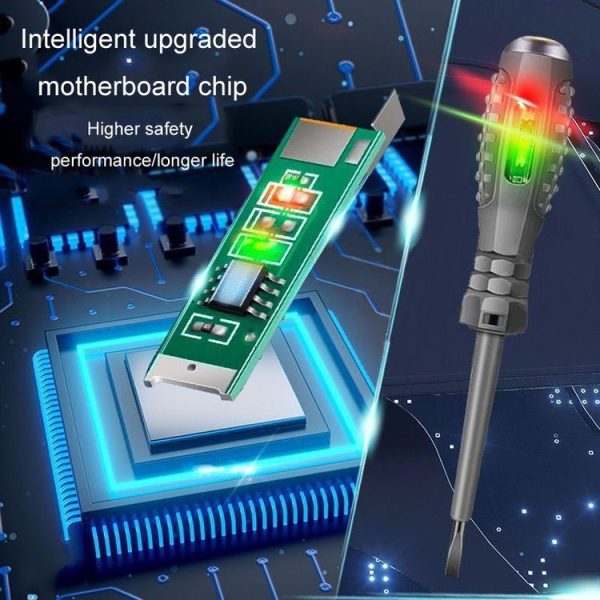 High Torque High Bright Electrician Tester Smart Test Breakpoint Specific Screwdriver (Phillips) - Image 3