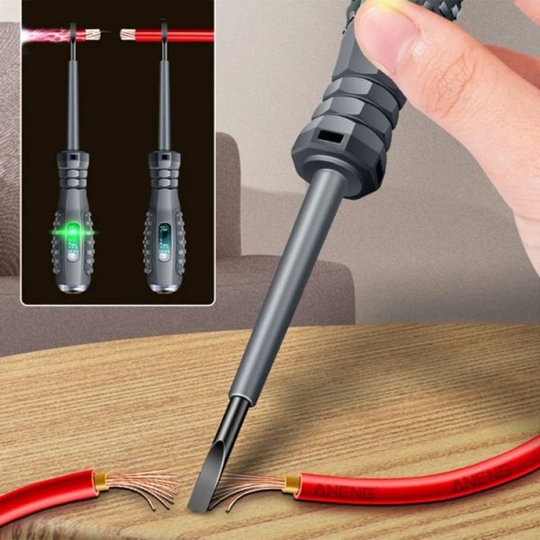 High Torque High Bright Electrician Tester Smart Test Breakpoint Specific Screwdriver (Phillips) - Image 7