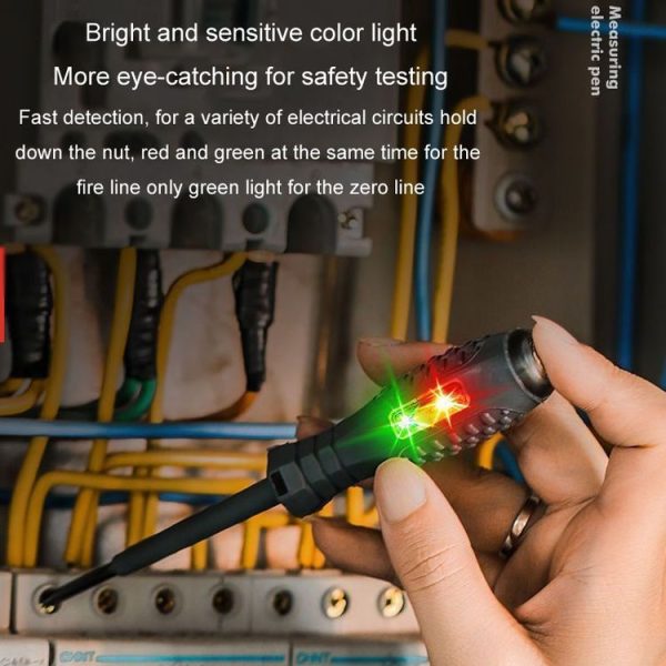 High Torque High Bright Electrician Tester Smart Test Breakpoint Specific Screwdriver (Phillips) - Image 8