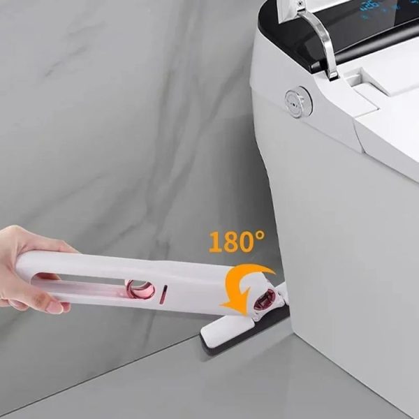 Multifunctional Desktop Lazy Mini Mop Handheld Sponge Absorbent Mop (Cotton Head+Handle) - Image 6