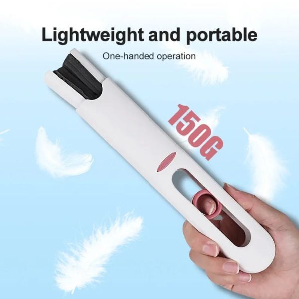 Multifunctional Desktop Lazy Mini Mop Handheld Sponge Absorbent Mop (Cotton Head+Handle) - Image 8