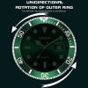SANDA 1099 Steel Belt Electronic Watch Men Quartz Watch Simple Personalized Wristwatch (Green) - Image 10