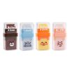 4pcs / Set M&G Double-Ended Rolling Eraser Cartoon Student Painting Homework Eraser (AXP963GX)