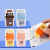 4pcs / Set M&G Double-Ended Rolling Eraser Cartoon Student Painting Homework Eraser (AXP963GX) - Image 2