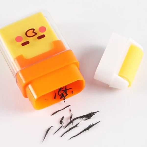 4pcs / Set M&G Double-Ended Rolling Eraser Cartoon Student Painting Homework Eraser (AXP963GX) - Image 6