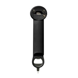 Multifunctional Beer And Beverage Bottle Opener Magnetic Telescopic Cans And Caps Driver (Black)