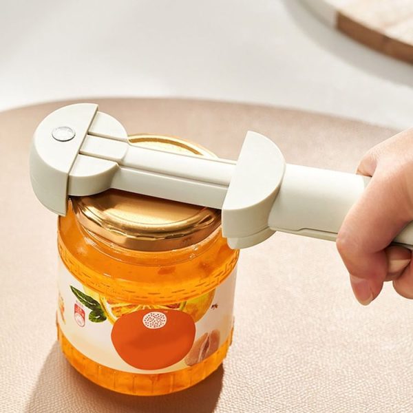 Multifunctional Beer And Beverage Bottle Opener Magnetic Telescopic Cans And Caps Driver (Black) - Image 8