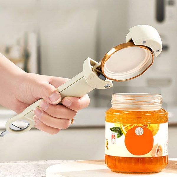 Multifunctional Beer And Beverage Bottle Opener Magnetic Telescopic Cans And Caps Driver (Black) - Image 9