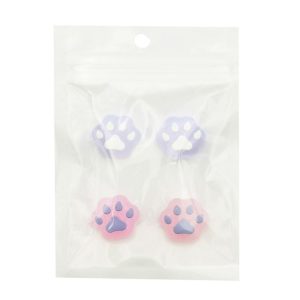 2pairs / Pack Cat Claw Controller Rocker Caps For Meta Quest 3 / Quest 2 / Pico 4 / Quest Pro