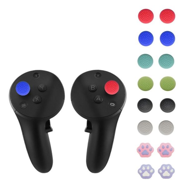 2pairs / Pack Cat Claw Controller Rocker Caps For Meta Quest 3 / Quest 2 / Pico 4 / Quest Pro - Image 2