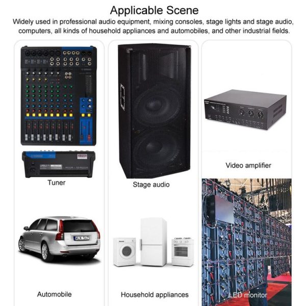 SPM-21 3 Pin XLR Socket Vertical XLR Male Socket Mic Male Female Connector - Image 5