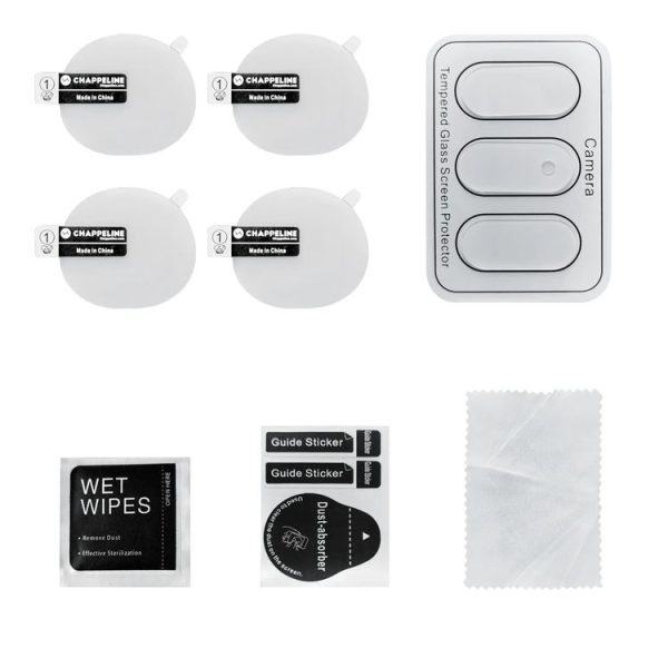 Meta Quest 3 Tempered Glass Camera Lens Protective Films Set VR Accessories - Image 2