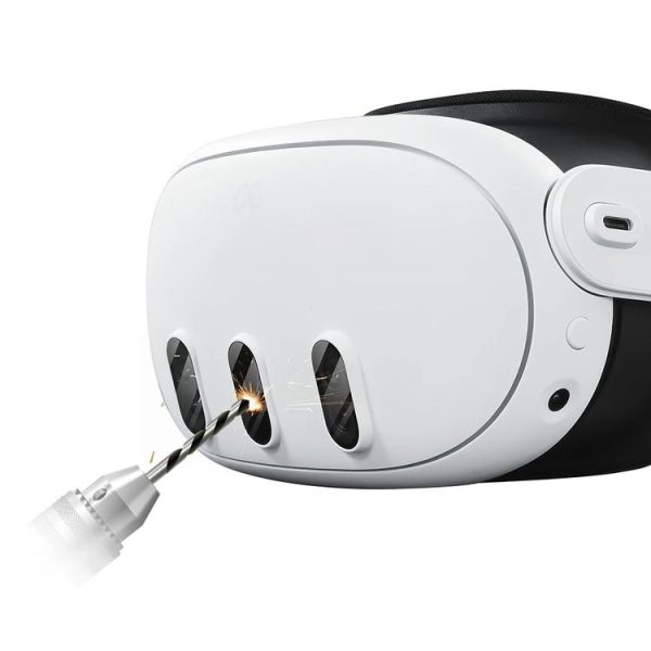Meta Quest 3 Tempered Glass Camera Lens Protective Films Set VR Accessories - Image 4