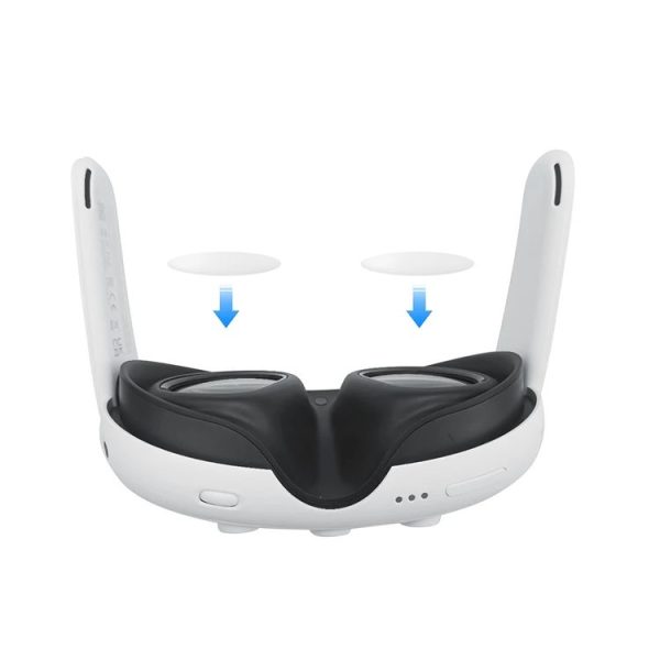 Meta Quest 3 Tempered Glass Camera Lens Protective Films Set VR Accessories - Image 5