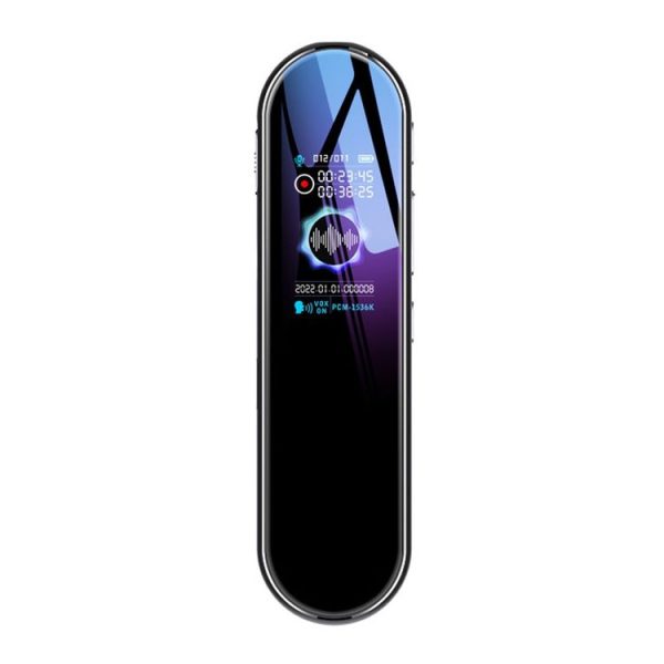 Q53 Ultra Long Standby Timer Voice Recorder HD Noise Canceling Recording Device, Size: No Memory (Black)