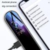 Q53 Ultra Long Standby Timer Voice Recorder HD Noise Canceling Recording Device, Size: No Memory (Black) - Image 4