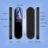 Q53 Ultra Long Standby Timer Voice Recorder HD Noise Canceling Recording Device, Size: No Memory (Black) - Image 5