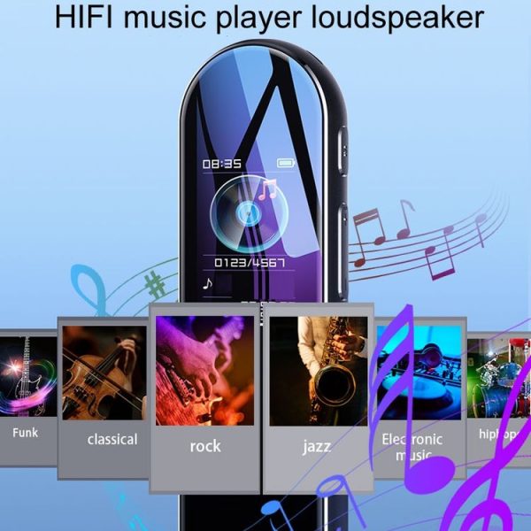 Q53 Ultra Long Standby Timer Voice Recorder HD Noise Canceling Recording Device, Size: No Memory (Black) - Image 9