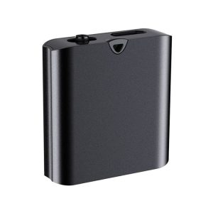 Q63 HD Noise Canceling Magnetic Voice Recorder Portable Intelligent Voice Activated Recording Pen, Capacity: 4GB (Black)