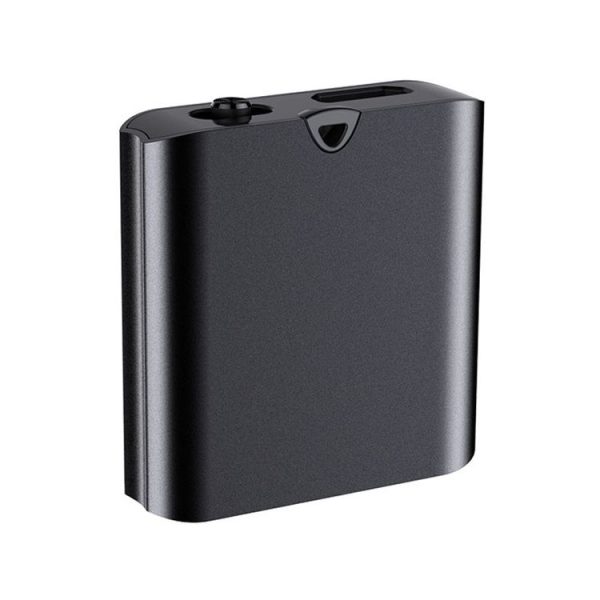 Q63 HD Noise Canceling Magnetic Voice Recorder Portable Intelligent Voice Activated Recording Pen, Capacity: 4GB (Black)