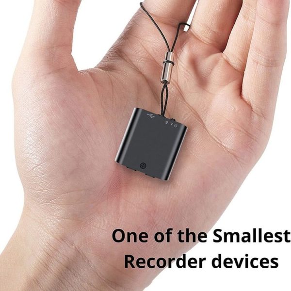 Q63 HD Noise Canceling Magnetic Voice Recorder Portable Intelligent Voice Activated Recording Pen, Capacity: 4GB (Black) - Image 5